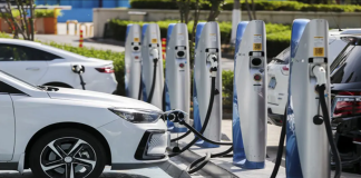 مخطط المقال: تحليل سوق محطات شحن السيارات الكهربائية في السعودية 2025 تحليل سوق كومة الشحن في الشرق الأوسط في عام 2025