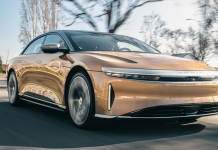 مراجعة سيارة لوسيد إير في الإمارات Lucid Air