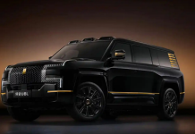 5 سيارات BYD جديدة Yangwang U8L