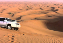 حلول مشاكل مدى السيارات الكهربائية في الصحراء